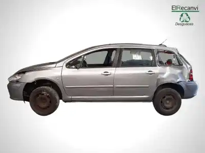Утилизация автомобиля PEUGEOT 307 BREAK / SW (S1) SW года 2004 питание NFU