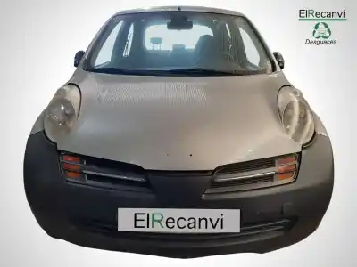 Veículo de Sucata NISSAN MICRA (K12E) 1.5 dCi Turbodiesel CAT do ano 2004 alimentado K9K