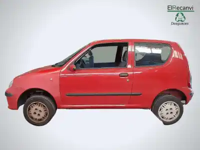 Scrapping Vehicle FIAT SEICENTO (187) Active of the year 2001 powered 187A1000