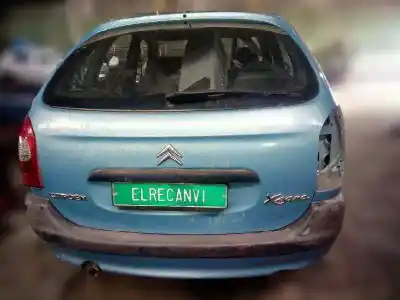 Утилизация автомобиля citroen xsara picasso 1.8 cat (6fz / ew7j4) года 2001 питание 6fz