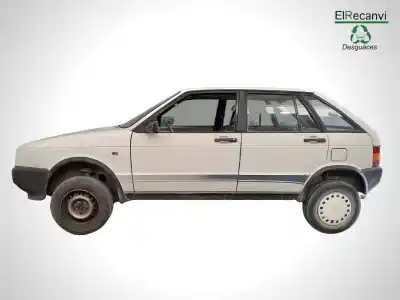 Scrapping Vehicle SEAT IBIZA 46.9 of the year 1990 powered 021A1000