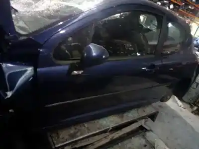 Veículo de Sucata peugeot 207 confort do ano 2008 alimentado 8hz