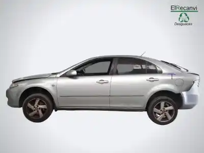 Véhicule à la ferraille mazda 6 berlina (gg) 2.0 crtd 136 active de l'année 2002 alimenté rf5c