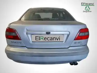 Sloopvoertuig volvo s40 berlina 2.0 16v cat van het jaar 1998 aangedreven b4204s