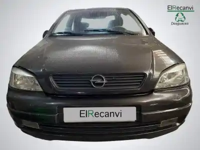 Scrapping Vehicle OPEL ASTRA G BERLINA Comfort of the year 1999 powered X16SZR