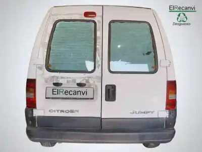 Здавання транспортного засобу citroen jumpy furgón confort chapa року 2006 потужний wjy
