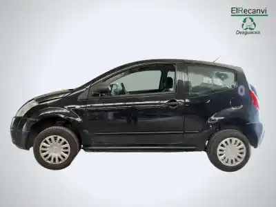 Veículo de Sucata citroen c2 empresa do ano 2007 alimentado 8hz