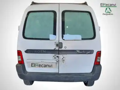 Veículo de Sucata citroen berlingo 1.9 d multispace do ano 2006 alimentado wjy