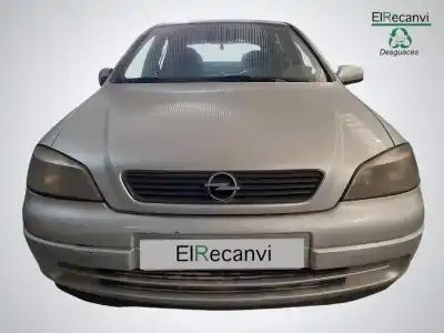 Scrapping Vehicle OPEL ASTRA G BERLINA Comfort of the year 2002 powered Z16XE