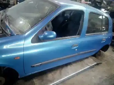 Утилизация автомобиля renault clio ii fase ii (b/cb0) base authentique 82 cv / 60 kw года 2002 питание k9k702