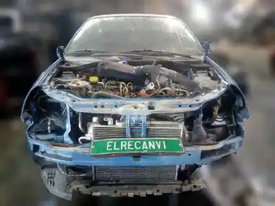 Утилизация автомобиля renault clio ii fase ii (b/cb0) base authentique 82 cv / 60 kw года 2002 питание k9k702