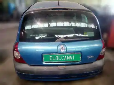 Утилизация автомобиля renault clio ii fase ii (b/cb0) base authentique 82 cv / 60 kw года 2002 питание k9k702