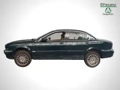 Scrapping Vehicle jaguar x-type i (x400) 2.2 d of the year 2006 powered bg