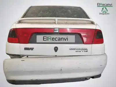 Veicolo di demolizione SEAT CORDOBA BERLINA (6K2) Dream dell'anno 1997 alimentato 1Z
