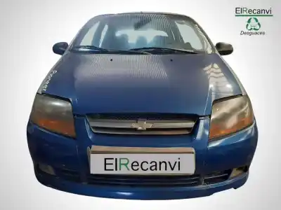 Scrapping Vehicle chevrolet kalos 1.2 s (d/a) of the year 2005 powered 