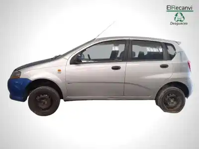 Scrapping Vehicle chevrolet kalos 1.2 s (d/a) of the year 2005 powered 