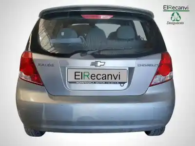 Veículo de Sucata CHEVROLET                                          KALOS                                                                                                                                                                                                                                                      1.2 S (D/A)                                                                                                                                                                                                                                                do ano 2005 alimentado 