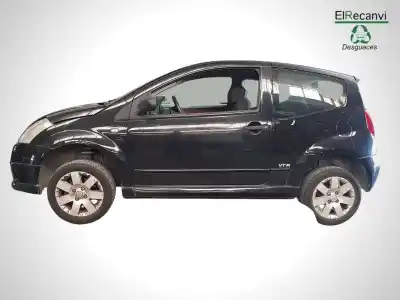 Утилизация автомобиля CITROEN C2 VTR года 2004 питание 8HX
