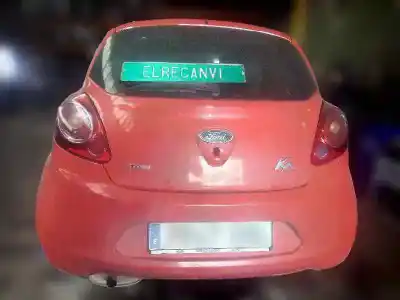 Утилизация автомобиля ford ka (ccu) trend + года 2009 питание fd4