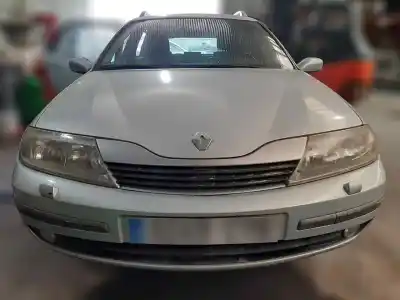Scrapping Vehicle RENAULT LAGUNA II GRANDTOUR (KG0) Dynamique Confort 150 CV / 110 KW of the year 2004 powered G9T