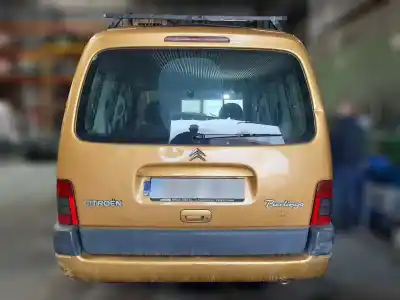 Veículo de Sucata citroen berlingo 1.9 d multispace do ano 2000 alimentado wjz