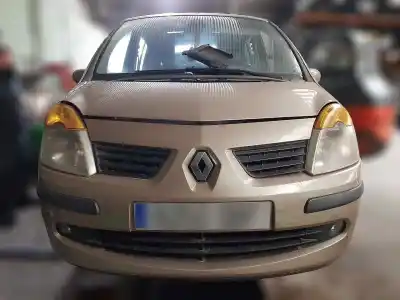 Scrapping Vehicle renault modus confort dynamique of the year 2004 powered k9k