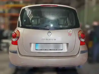 Scrapping Vehicle renault modus confort dynamique of the year 2004 powered k9k