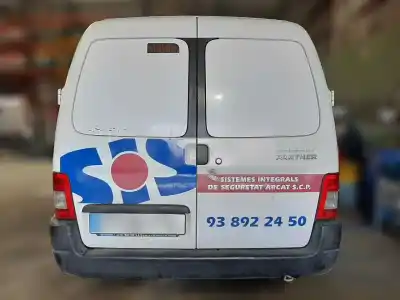Здавання транспортного засобу PEUGEOT PARTNER (S2) Combi Plus року 2007 потужний 9HWDV6BTED4