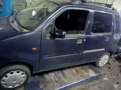 Vehicul casat opel agila básico al anului 2002 alimentat z12xe