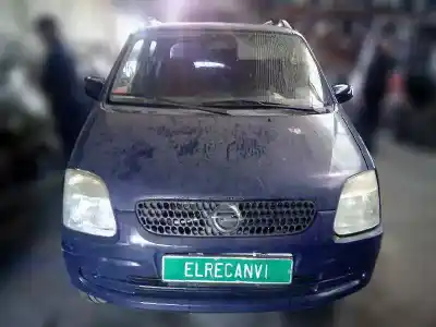 Vehicul casat opel agila básico al anului 2002 alimentat z12xe