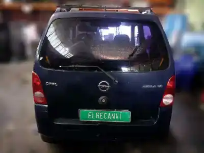 Vehicul casat opel agila básico al anului 2002 alimentat z12xe