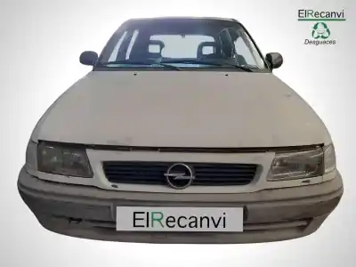 Véhicule à la ferraille OPEL ASTRA F BERLINA Básico de l'année 2001 alimenté X17DT