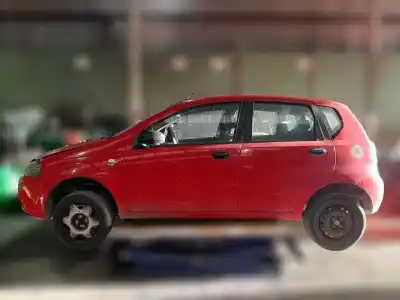Veículo de Sucata chevrolet                                          kalos                                                                                                                                                                                                                                                      1.2 s (d/a)                                                                                                                                                                                                                                                do ano 2006 alimentado b12s1