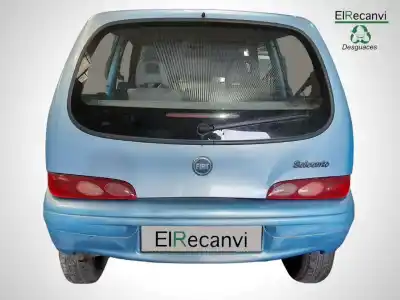 Vehicul casat fiat seicento (187) active al anului 2005 alimentat 187a1000