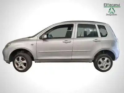 Veículo de Sucata MAZDA 2 BERLINA (DY) 1.4 Diesel CAT do ano 2004 alimentado F6JA