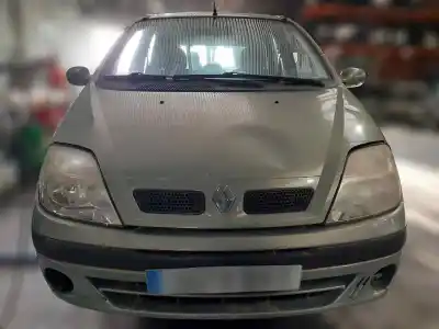 Scrapping Vehicle renault scenic (ja..) 1.9 dci authentique of the year 2002 powered f9q