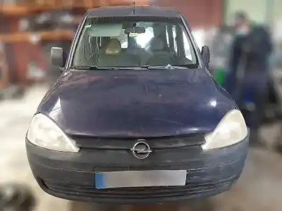 Scrapping Vehicle opel combo cargo of the year 2002 powered y17dt
