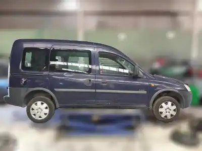 Scrapping Vehicle opel combo cargo of the year 2002 powered y17dt