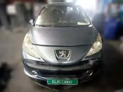 Scrapping Vehicle PEUGEOT 207 Sport of the year 2006 powered NFUTU5JP4