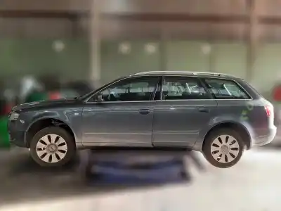 Scrapping Vehicle AUDI A4 B7 AVANT (8ED) 2.0 TDI of the year 2006 powered BPW