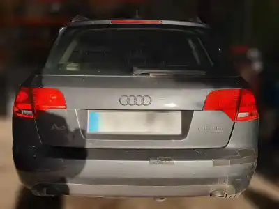 Утилизация автомобиля audi a4 b7 avant (8ed) 2.0 tdi года 2006 питание bpw