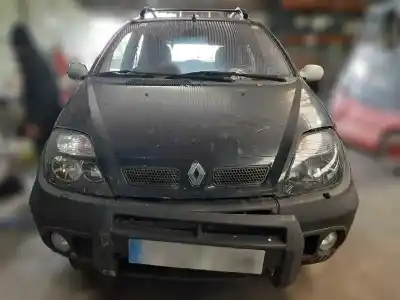Утилизация автомобиля renault scenic rx4 (ja0) 1.9 dci salomon года 2002 питание f9q740