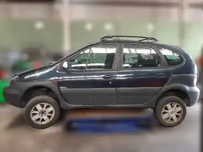 Scrapping Vehicle RENAULT                                            SCENIC RX4 (JA0)                                                                                                                                                                                                                                           1.9 dCi Salomon of the year 2002 powered F9Q740