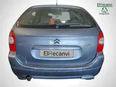 Scrapping Vehicle citroen xsara picasso (n68) 1.6 hdi of the year 2005 powered 9hy