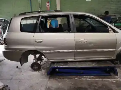 Утилизация автомобиля KIA CARENS II MONOSPACE (FJ) 2.0 CRDI года 2005 питание D4EA