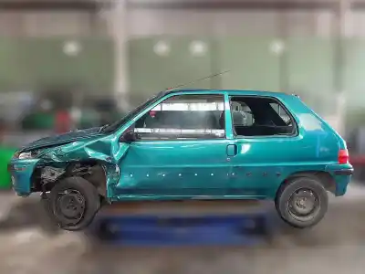 Scrapping Vehicle PEUGEOT 106 (S2) Kid of the year 1998 powered HDZ