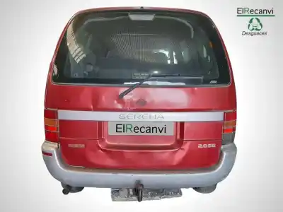 Scrapping Vehicle nissan serena (c23m) 2.0 cat of the year 1999 powered sr20de