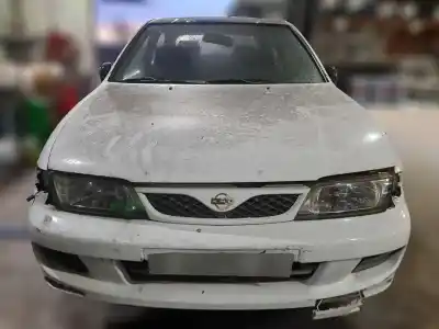Veículo de Sucata nissan almera (n15) gx do ano 1998 alimentado ga14de