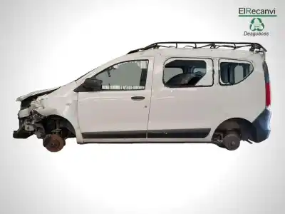 Veículo de Sucata dacia dokker express ambiance do ano 2018 alimentado k9k612