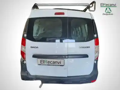 Scrapping Vehicle DACIA DOKKER EXPRESS Ambiance of the year 2018 powered K9K612
